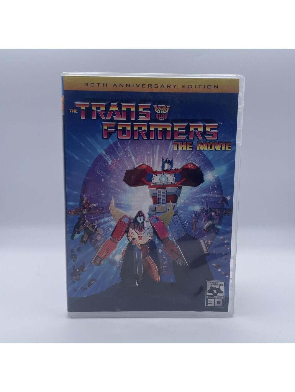 The Transformers: The Movie - 30th Anniversary Edition [DVD]